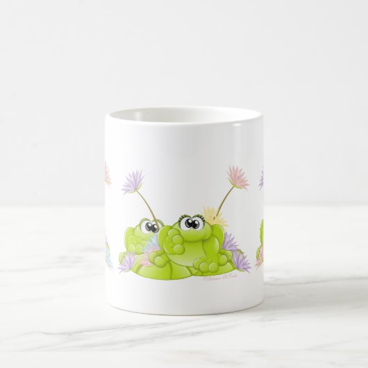 Froggie nユリ コーヒーマグカップ (中央)