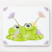 Froggie nユリ マウスパッド (正面)