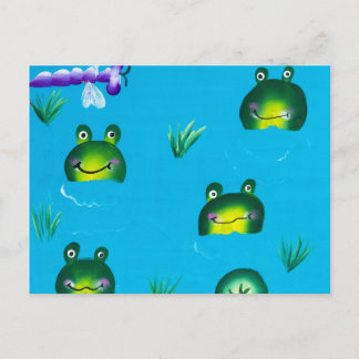 FROGGIE PONDポストカード ポストカード