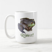 Froggie - Ribbit! コーヒーマグカップ (左)