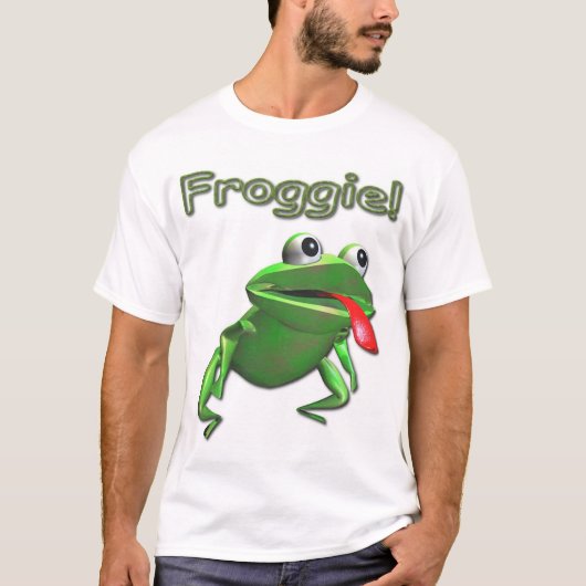 Froggie! Tシャツ (正面)