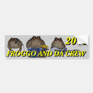 froggoのバンパー2016年 バンパーステッカー