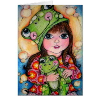 Froggyのおもしろい- Ribbit -カエルのデザイン