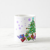froggyのクリスマス コーヒーマグカップ (中央)