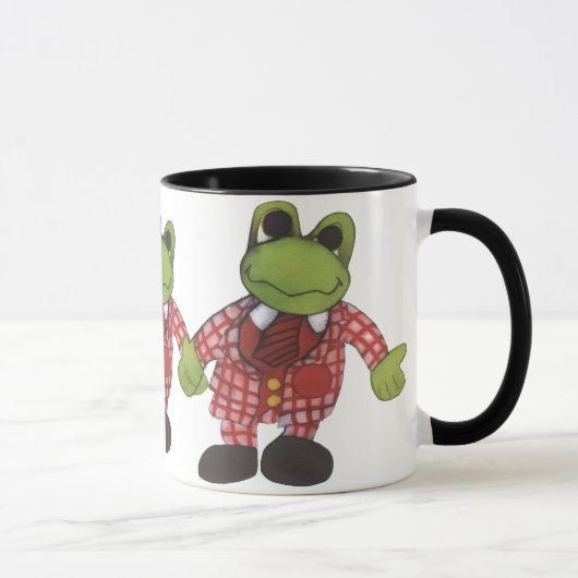 Froggyのマグ2 マグカップ (右)