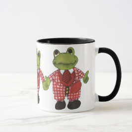 Froggyのマグ4 マグカップ