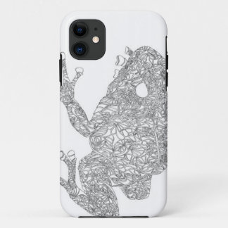 Froggyの跳躍のiPhone 5の場合 iPhone 11 ケース