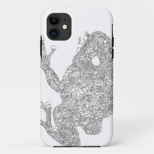 Froggyの跳躍のiPhone 5の場合 Case-Mate iPhoneケース (裏面)