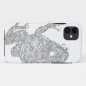Froggyの跳躍のiPhone 5の場合 Case-Mate iPhoneケース (裏面(横))