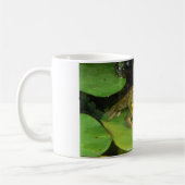 Froggyの顔 コーヒーマグカップ (左)