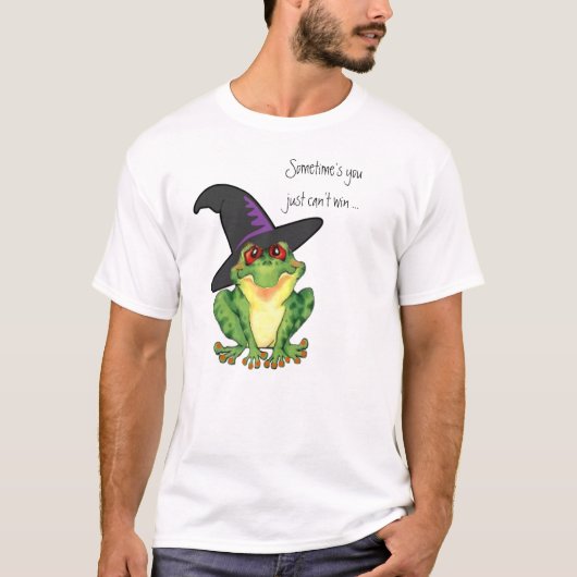 Froggyの魔法使いのTシャツ Tシャツ (正面)