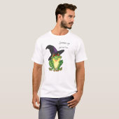 Froggyの魔法使いのTシャツ Tシャツ (正面フル)