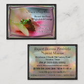 Froggyはパーティを楽しむのを好みます 名刺 (正面/裏面)