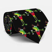 Froggyパーティー男タイ ネクタイ (ロール)