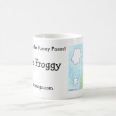 Froggy王子 コーヒーマグカップ (中央)