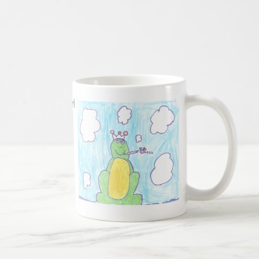 Froggy王子 コーヒーマグカップ (右)