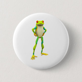 froggy2 缶バッジ