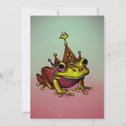 Froggy サンキューカード (正面)