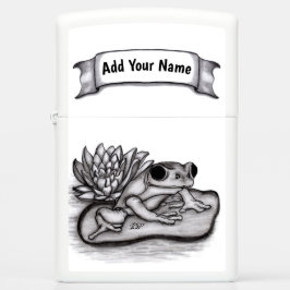 Froggy、名前を追加