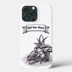 Froggy、名前を追加 iPhone 13 Proケース