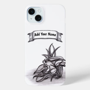 Froggy、名前を追加 iPhone 15 Miniケース
