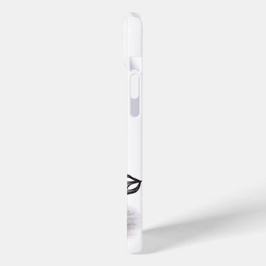 Froggy、名前を追加 Case-Mate iPhoneケース (裏面 / 左)