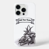 Froggy、名前を追加 Case-Mate iPhoneケース (裏面)