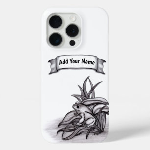 Froggy、名前を追加 iPhone 15 Proケース