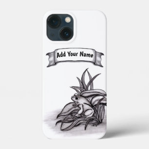Froggy、名前を追加 iPhone 13 Miniケース
