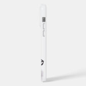 Froggy、名前を追加 iPhoneケース (左側面)