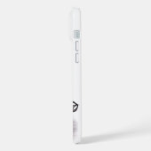 Froggy、名前を追加 iPhoneケース (左側面)