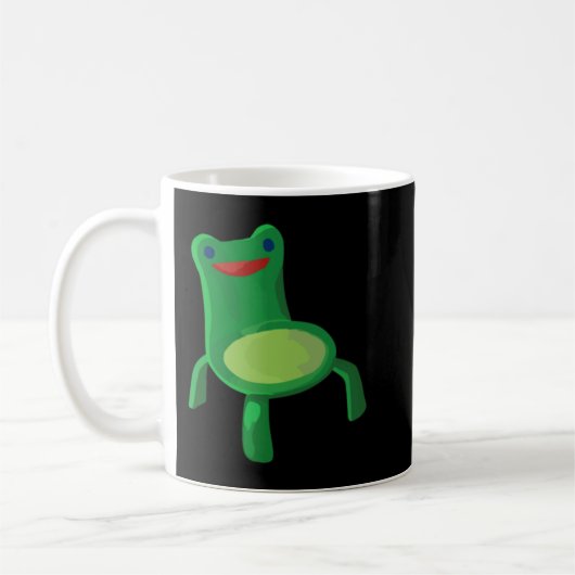 Froggy Chair Classic  コーヒーマグカップ (左)