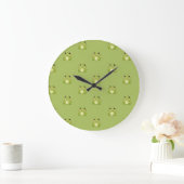Froggy Decorative Clock ラージ壁時計 (ホーム)