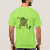 Froggy Tシャツ (裏面)