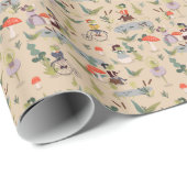 Froglandで一緒に ラッピングペーパー (ロールコーナー)