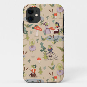 Froglandで一緒に iPhone 11 ケース