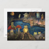 Frogland ポストカード (正面/裏面)