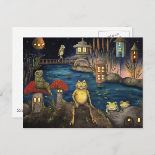 Frogland ポストカード (正面/裏面)