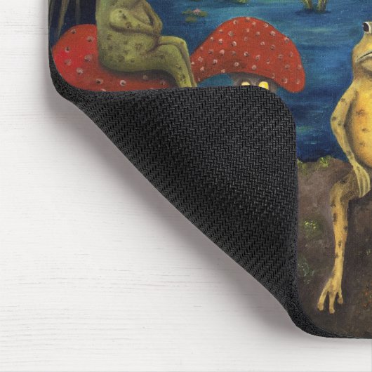 Frogland マウスパッド (コーナー)