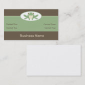 Froglet名刺 名刺 (正面/裏面)