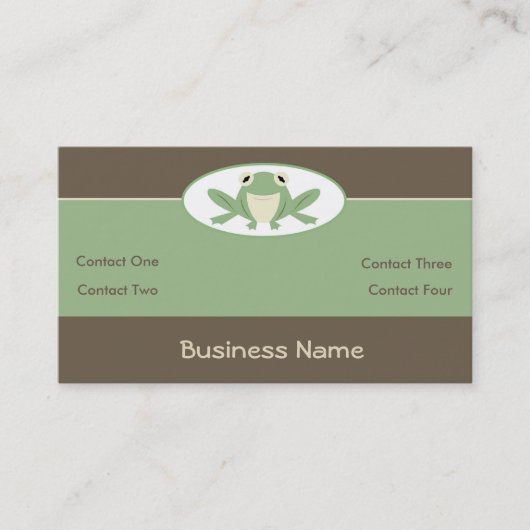 Froglet名刺 名刺 (正面)