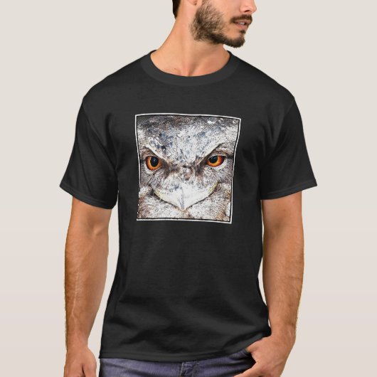Frogmouth T Tシャツ (正面)