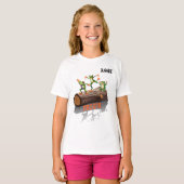 「Frog'n Customizable Girl's Tシャツ (正面フル)