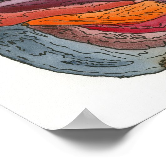 Frogpole ポスター (角)