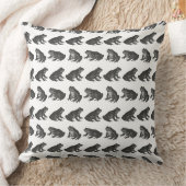 Frogs クッション (ブランケット)