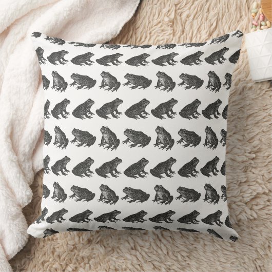 Frogs クッション (ブランケット)