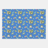 Frogs  ラッピングペーパーシート (正面3)