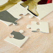 Frog's 遊ギターパズルギフト – おもしろい ジグソーパズル (側面)