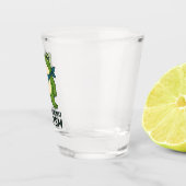 Frogs Against Fascism Portland Frog Protest ショットグラス (右)