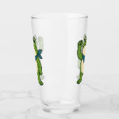 Frogs Against Fascism Portland Frog Protest タンブラーグラス (左)